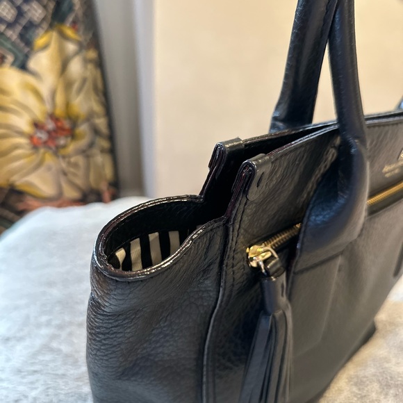 Beautiful pebbled leather Kate Spade tote - excellent condition - Picture 6 of 12